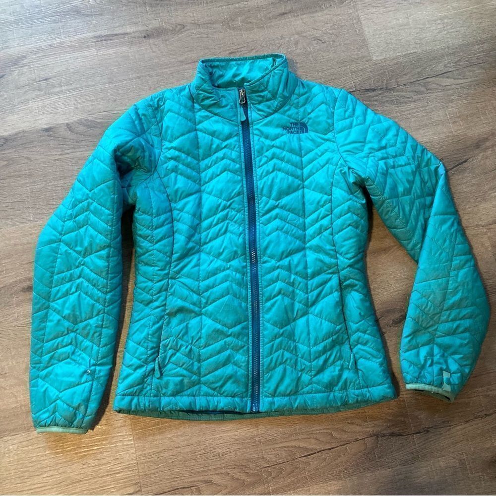 The North Face S Blue Lightweight Puffer Jacket